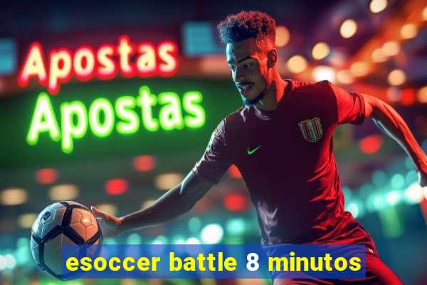 esoccer battle 8 minutos